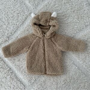 H&M Hooded Bear Jacket